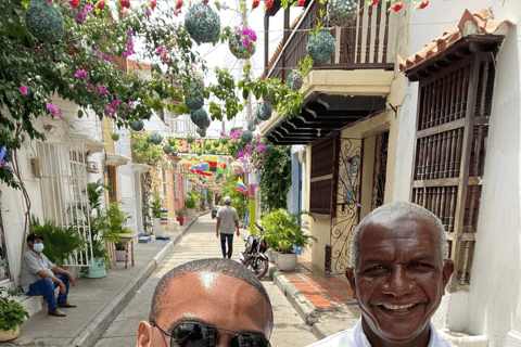 Cartagena: Kompletna wycieczka &quot;Castillo de San Felipe, Popa i Getsemaní&quot;.Historyczna i kulturalna wycieczka po Cartagena de Indias