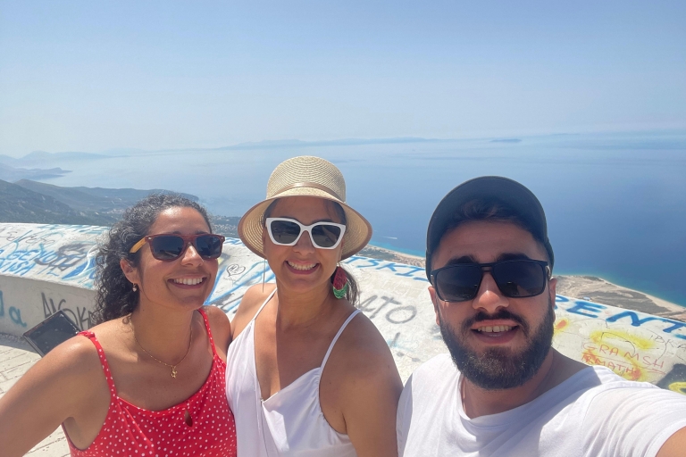 Albanische Riviera und Blue Eye Tagestour von Tirana aus