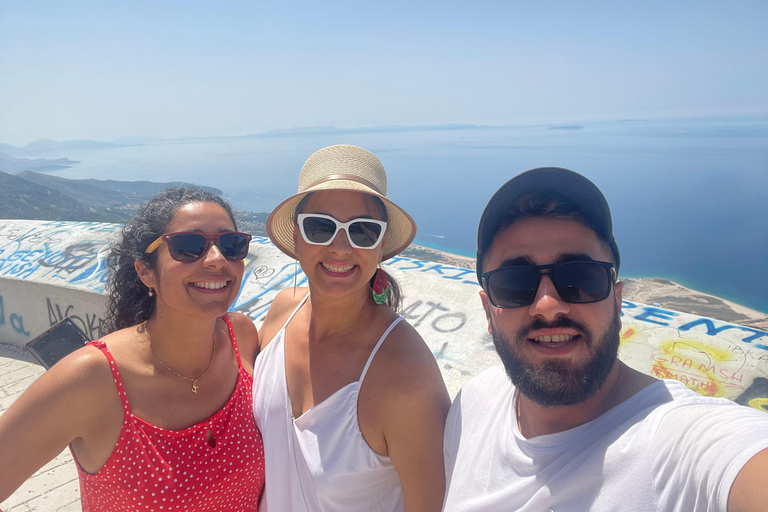 Albanian Riviera and Blue Eye Day Tour of from Tirana