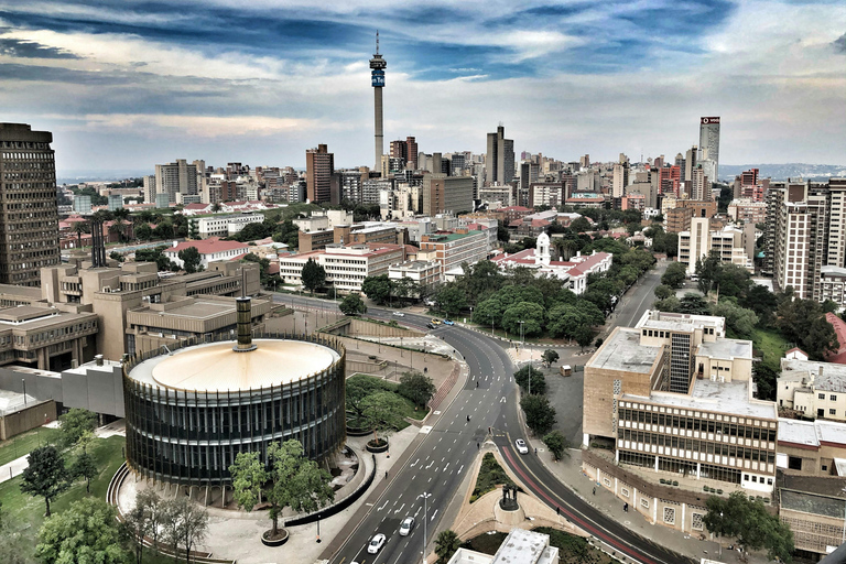 Johannesburg: Full-Day City, Soweto, &amp; Apartheid Museum TourSmall Group sharing Rate