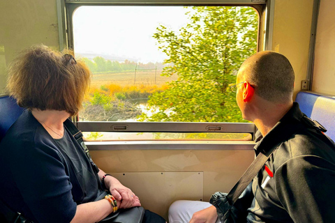 Bangkok: experiencia en el mercado flotante y el mercado del ferrocarrilServicio de recogida del hotel (ida)