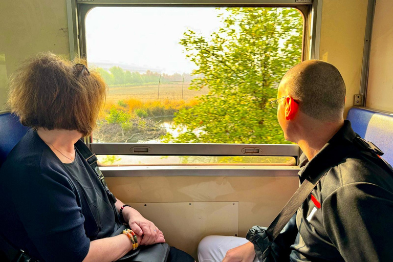 Bangkok: experiencia en el mercado flotante y el mercado del ferrocarrilServicio de recogida del hotel (ida)