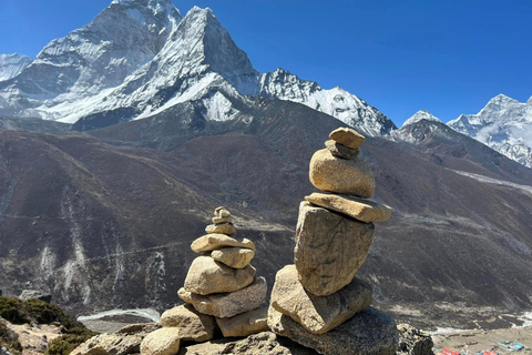 Klassieke Everest Base Camp-wandeling