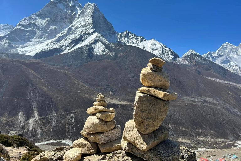 Klassieke Everest Base Camp-wandeling