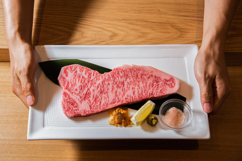 Wagyu & Sake 8 Course Tasting Dinner in Shinjuku