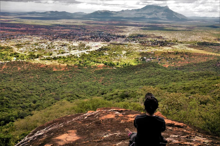 Nairobi: Namanga Hills Ol Donyo Orok Guided Hike Day Trip