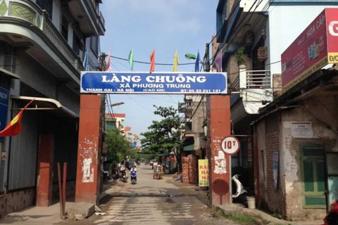 Vanuit Ha Noi: Conische hoed en wierook producerende dorpen tourHele dag: Wierook, Hoeden Maken &amp; Lak Kunst Tour in kleine groep