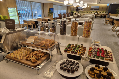 Seul: dostęp do saloników na międzynarodowym lotnisku IncheonOdloty międzynarodowe T2: Sky Hub Lounge (skrzydło zachodnie)