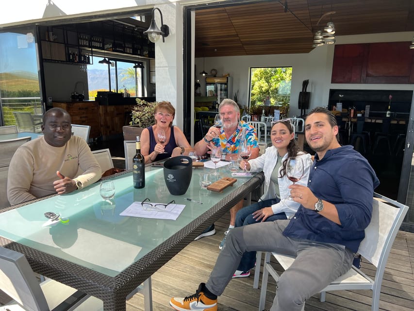 Wine tasting in FranschHoek, StellenBosch & Paarl Tour GetYourGuide