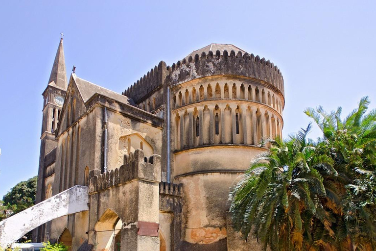 Zanzibar Stone Town, Prison Island & Spice Tour with lunch Group Zanzibar Stone Town, Prison Island & Spice with lunch