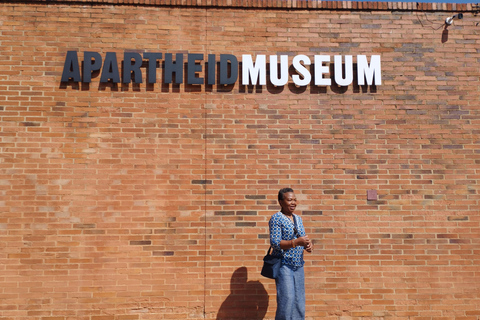 Soweto e Museu do Apartheid com almoço local