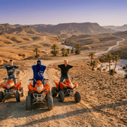 Marrakech Agafay Small Group Quad Camel Dinner Tour