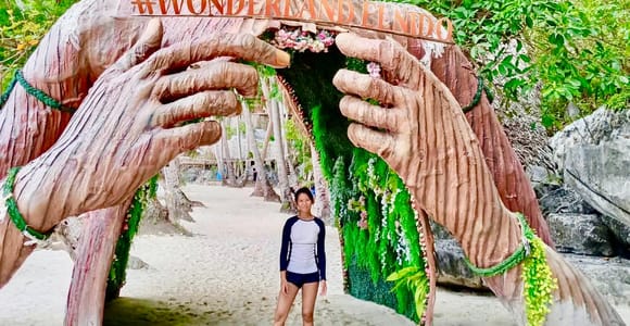 El Nido Tour D: Wonderland, Small Lagoon & Cadlao Escape