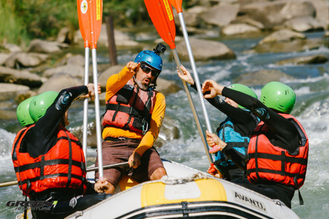 Rafting Romania's Longest Route: 14 km on Buzau River