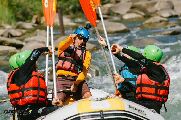 Rafting Romania's Longest Route: 14 km on Buzau River