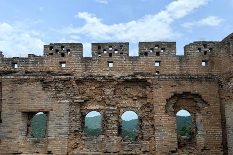 Beijing:Full Day JingshanLing Great Wall VIP Tour and Lunch