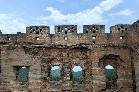 Beijing:Full Day JingshanLing Great Wall VIP Tour and Lunch