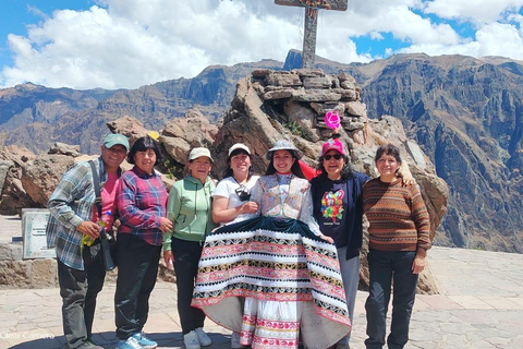 Arequipa: Colca Canyon & Exclusive Tapay Vantage Point Arequipa: Colca Canyon & Exclusive Tapay Viewpoint