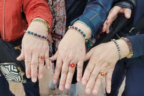 Chuncheon, South Korea: Beads craft experience
