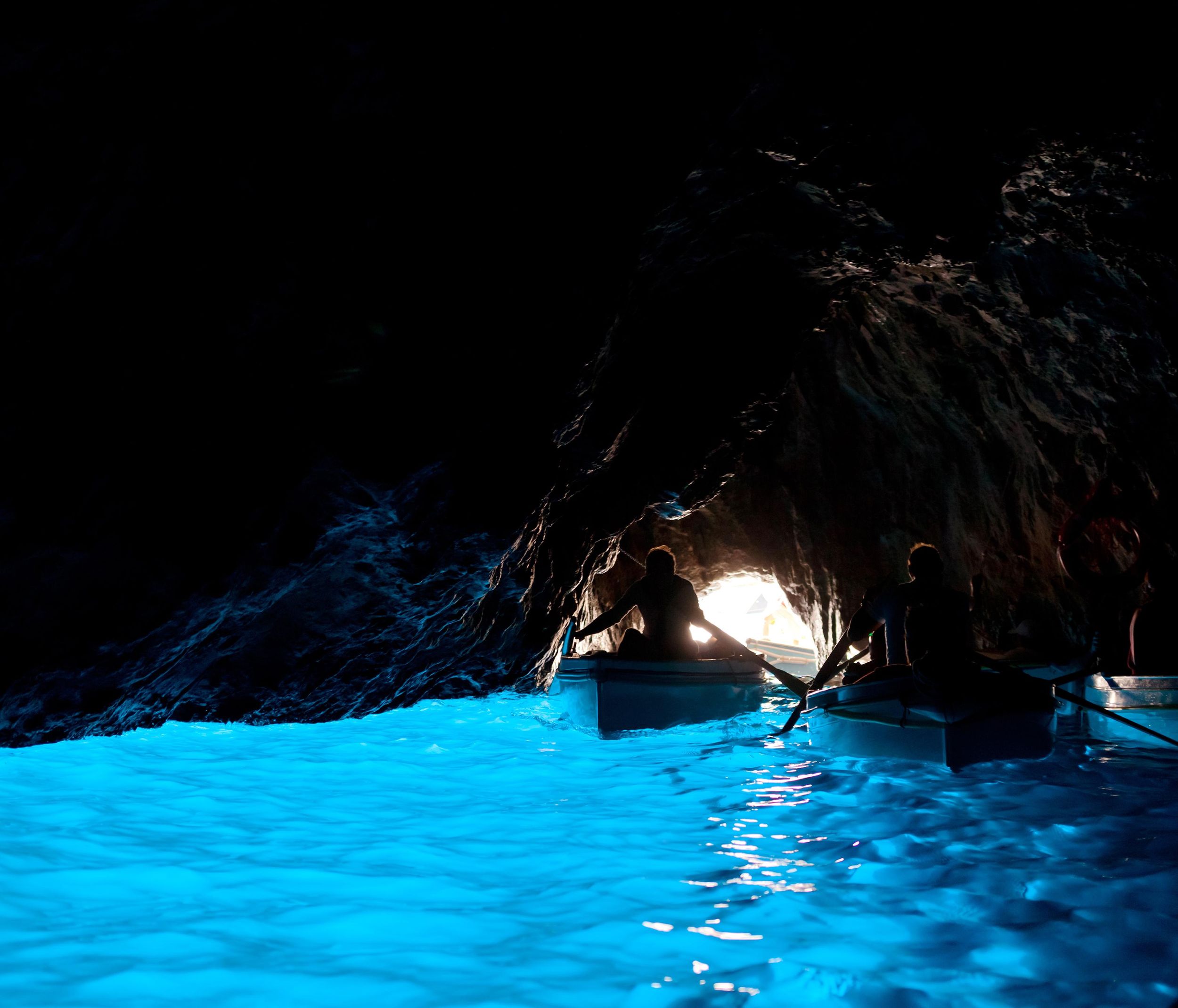 Capri & Anacapri: Kleingruppentour mit Besuch der Blauen Grotte