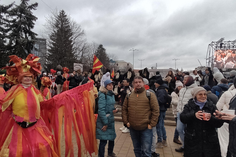 Pernik: Surva Festival of Masquerade Games Tour Pernik: Surva Festival of Masquerade Games Tour