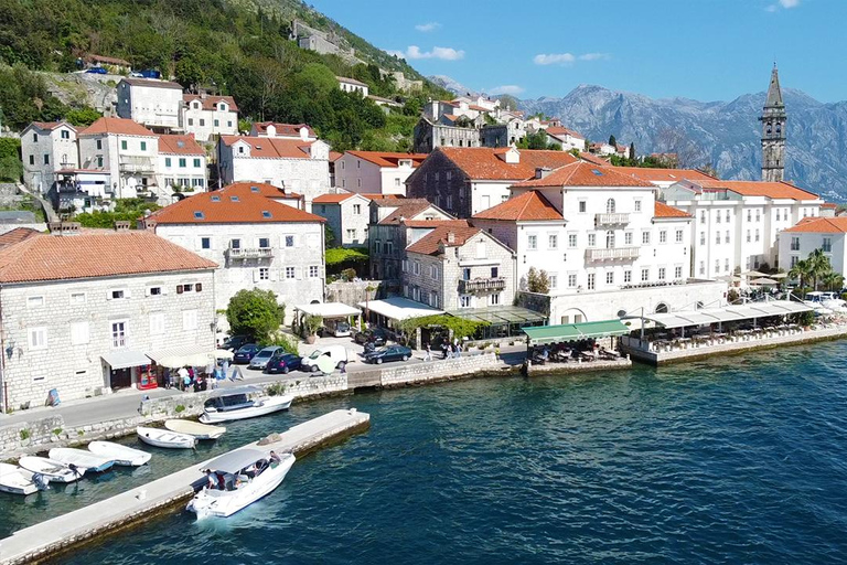 De Kotor ou Tivat: Caverna azul particular e joias de Boka 3H