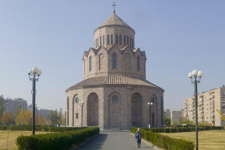 Erevan: le meilleur de la visite à pied
