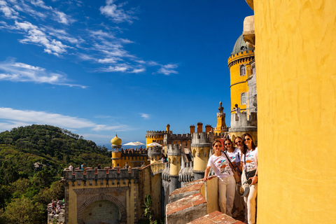 SINTRA CASCAIS & COAST Private Jeep Tour with Food & Drinks 12 HOURS WITH DRINKS