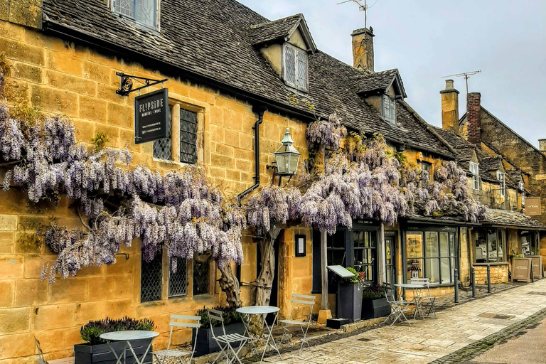 Von Stratford-on-Avon/Moreton-in-Marsh: Geheime Cotswolds9:30 Uhr Abholung von Moreton-in-Marsh