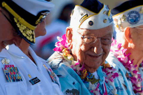 USS Arizona Memorial - Honolulu stadsvandring - Pearl Harbor Tour