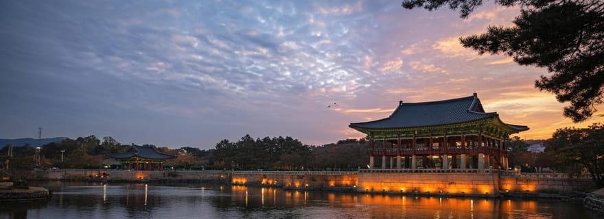 Busan : visite d'une journée à Gyeongju en petit groupe avec prise en charge à l'hôtel