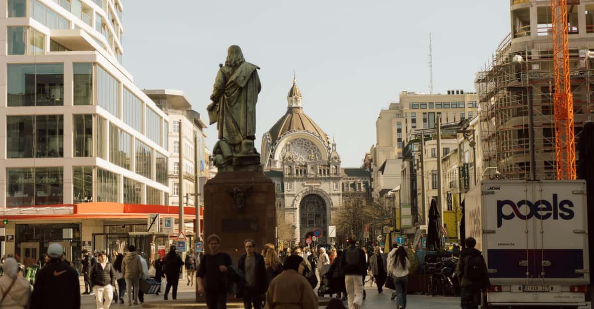 Afbeelding 12 van Hoogtepunten van Antwerpen: wandeltour door MG City Tours
