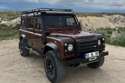 卡帕多奇亚：2小时全景吉普探险之旅卡帕多奇亚：2小时日出吉普探险之旅，尽览全景风光