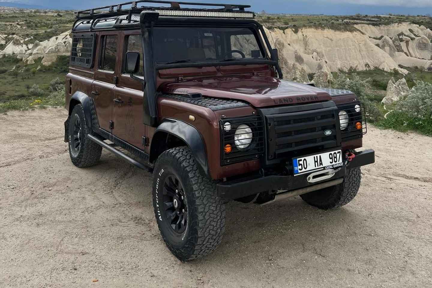 Cappadocia: 2-Hour Jeep Safari at Sunrise & Sunset Views 4x4