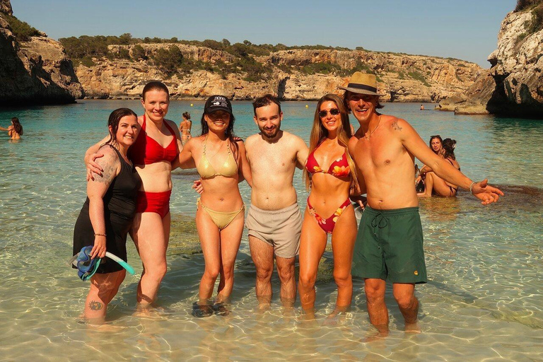 Caves Drach & Caló des Moro Full-Day VIP Tour w Local Guide