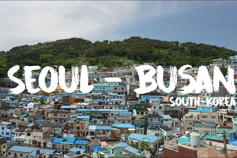 South Korea Highlights Tour: Seoul + Busan 2 Days Tour Plan South Korea Busan highlights Tour