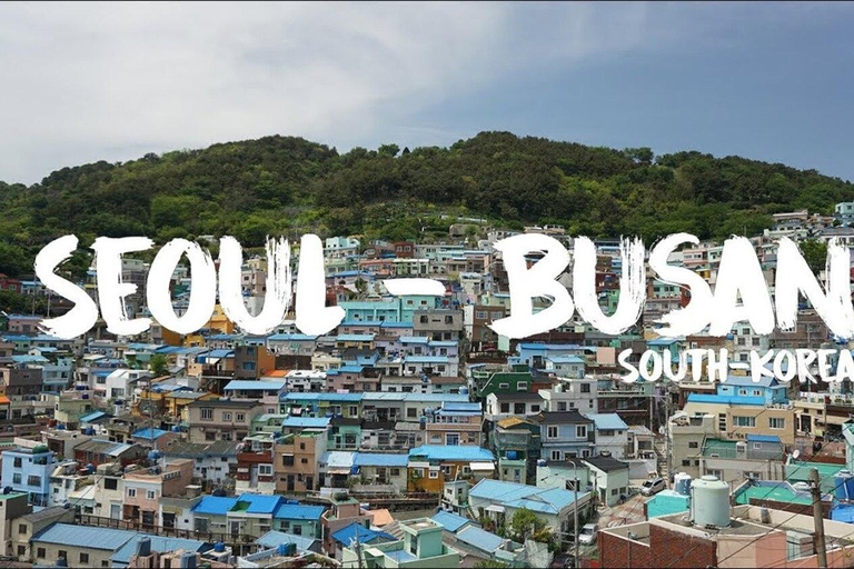 South Korea Highlights Tour: Seoul + Busan 2 Days Tour Plan South Korea Busan highlights Tour