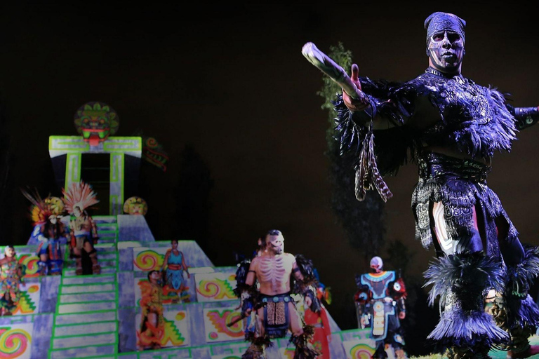 Mexico City: La Llorona Show with Trajinera Ride & Transfer
