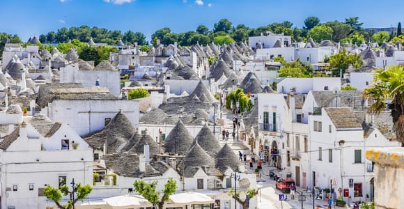 Matera and Alberobello Full-Day Guided Tour with Transfer