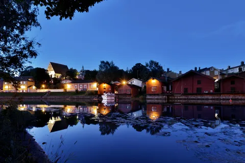 Helsinki: Średniowieczne Porvoo - prywatna półdniowa wycieczka premium