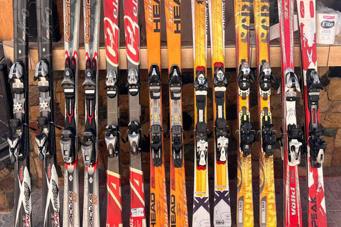 Desde Huacachina: Alquiler de Sandsky y Sandboard