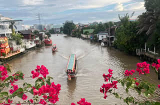 Bangkok: Langheckboot- und Tuk-Tuk-Tour mit Tempelbesuch