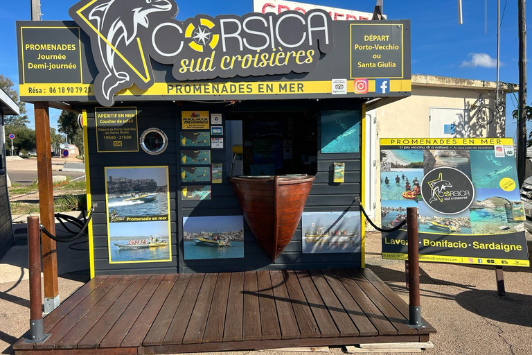 Porto Vecchio : Excursion d&#039;une journée relaxante sur la Santa Maria