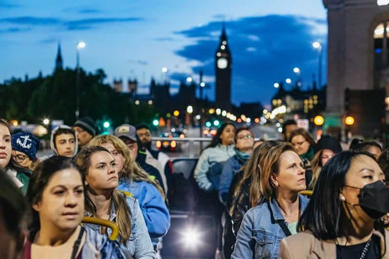Panoramic London: 2-Hour Open-Top Bus Tour with Live Guide