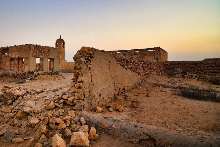 Doha:North Tour,Purple Island,Al zubara Fort,Jumail Village