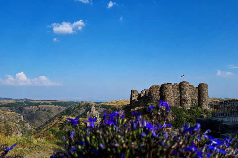 From Yerevan: Amberd Fortress, Lake Kari, & Mughni Tour