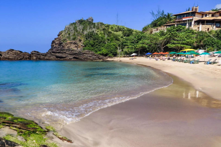 Explore Búzios: Boat Tour with Lunch (Departing from Búzios)