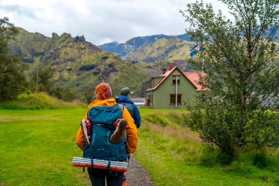 Reykjavík: 4-Dages Guidet Laugavegur Trail Trek