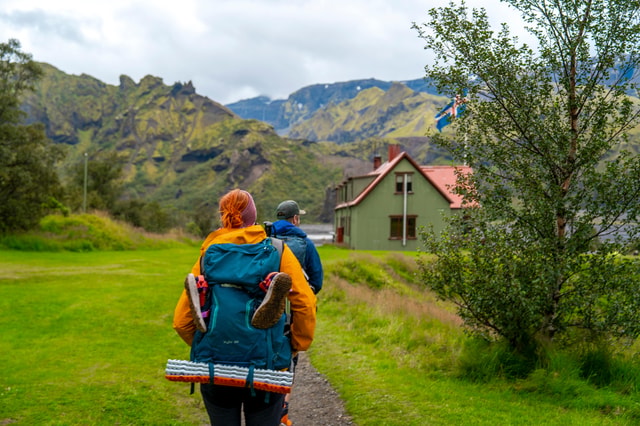 Reykjavík: 4-tägige geführte Wanderung auf dem Laugavegur-Pfad