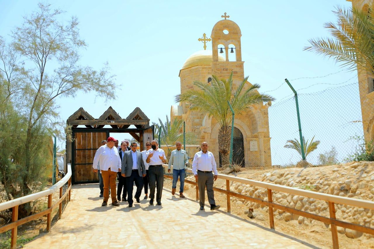 Amman: Baptism Site and Dead Sea Day Trip